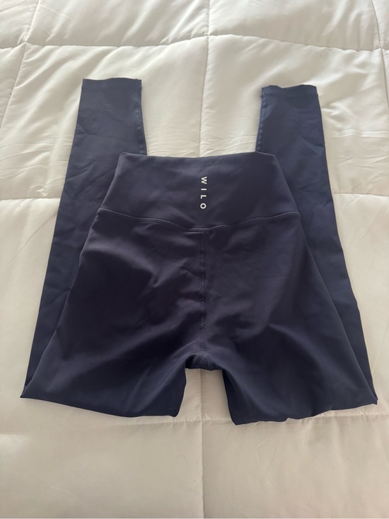 Wilo The Label Other - WILO High-Waist Navy Leggings